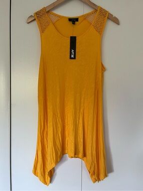 Apt. 9 Mustard Yellow Tank Top